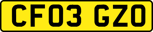 CF03GZO