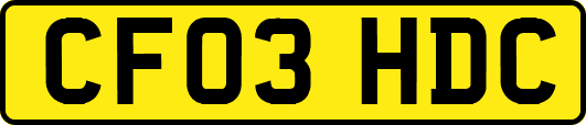 CF03HDC