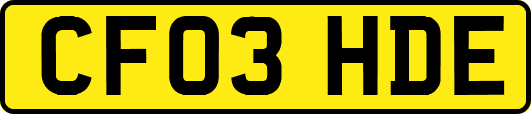 CF03HDE
