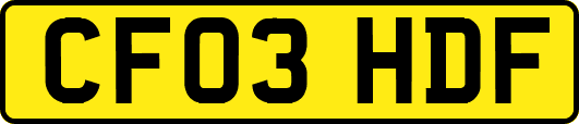 CF03HDF