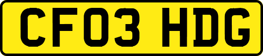 CF03HDG