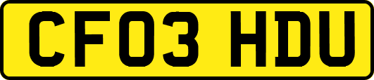 CF03HDU