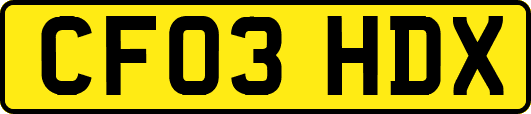 CF03HDX