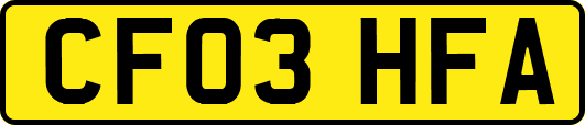 CF03HFA