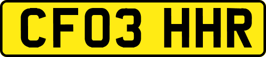 CF03HHR