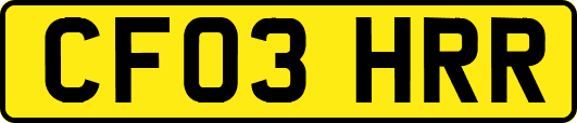 CF03HRR