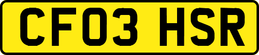 CF03HSR