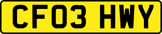 CF03HWY