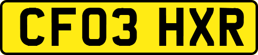 CF03HXR