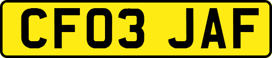 CF03JAF
