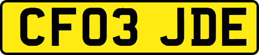 CF03JDE
