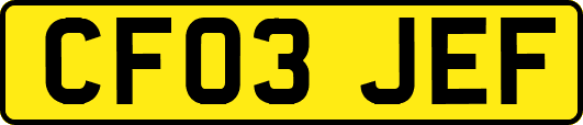 CF03JEF