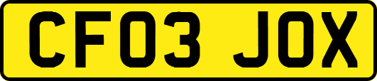CF03JOX