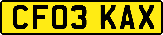 CF03KAX