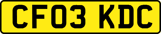 CF03KDC