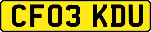CF03KDU