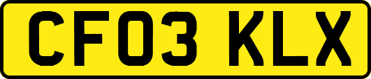 CF03KLX