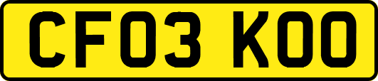 CF03KOO