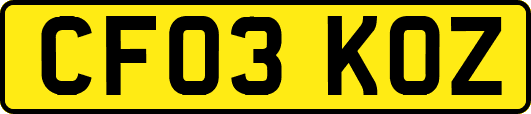 CF03KOZ
