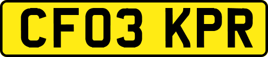 CF03KPR