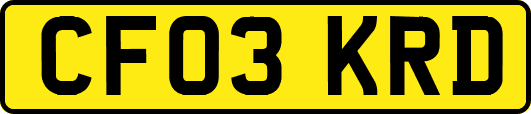 CF03KRD