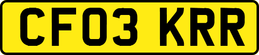 CF03KRR