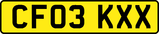 CF03KXX