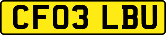 CF03LBU