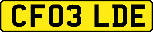 CF03LDE