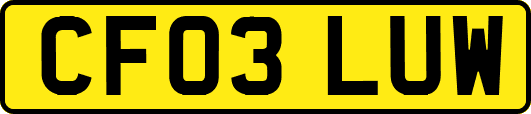 CF03LUW