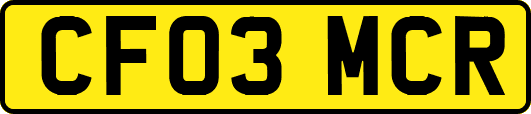 CF03MCR