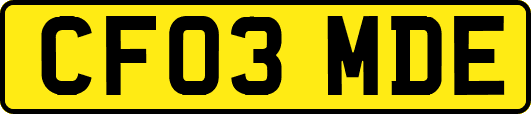 CF03MDE