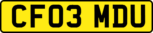 CF03MDU