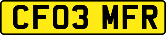 CF03MFR