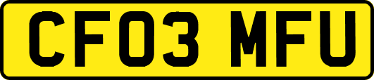 CF03MFU