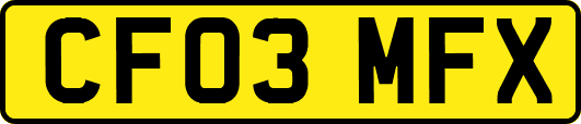 CF03MFX