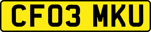 CF03MKU