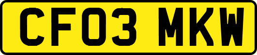 CF03MKW