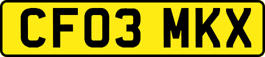 CF03MKX