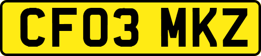 CF03MKZ