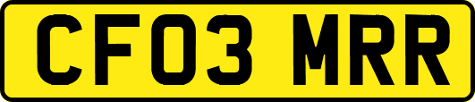 CF03MRR