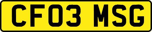 CF03MSG
