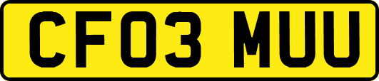 CF03MUU