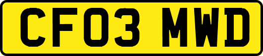 CF03MWD