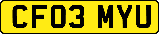 CF03MYU