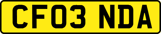 CF03NDA