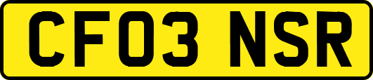 CF03NSR