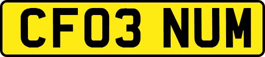 CF03NUM