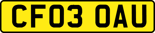 CF03OAU