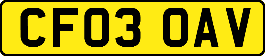 CF03OAV